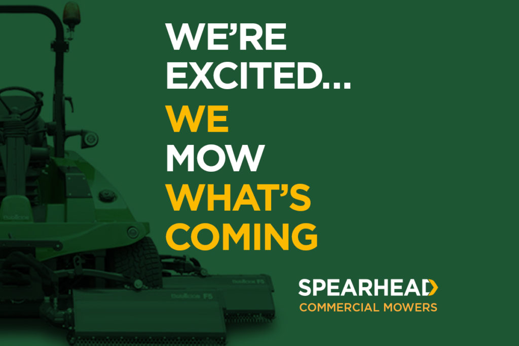 Spearhead adds Roberine commercial mowers to its growing portfolio