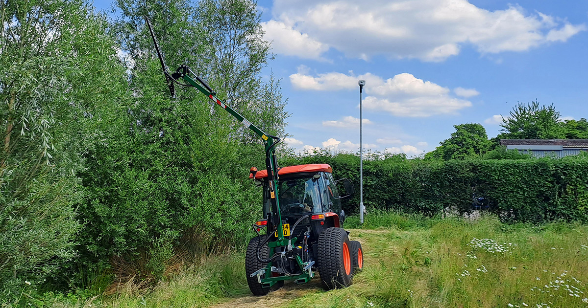 Twiga Mini Reach Mower