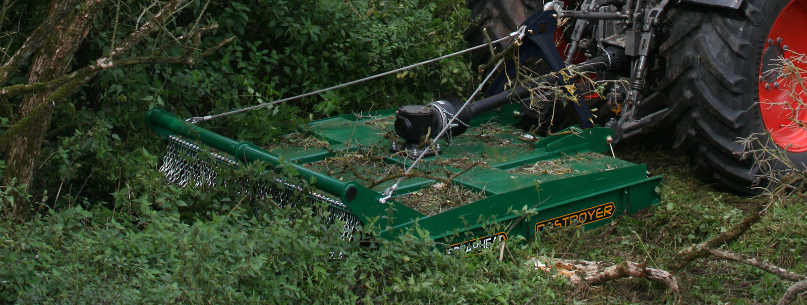 Forestry Mulcher - Spearhead Destroyer