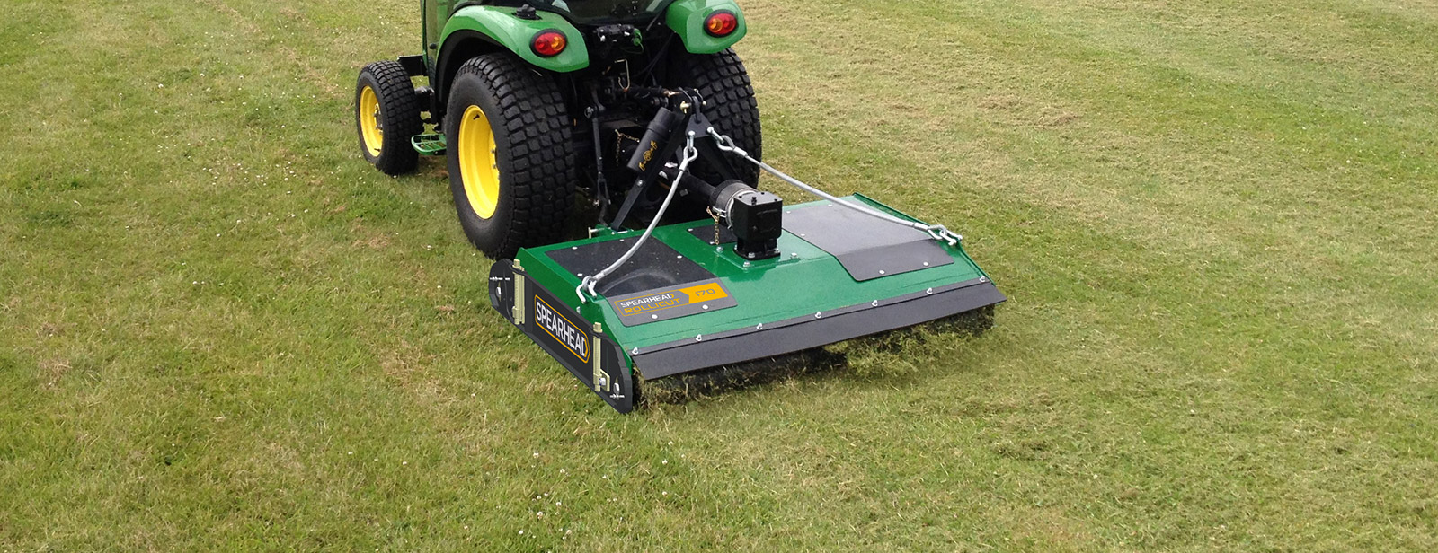 Rollicut Inline Series Amenity Mower