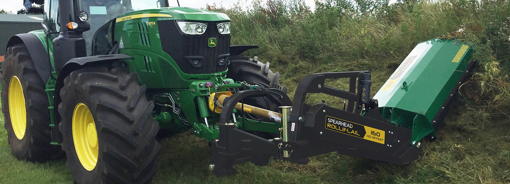 Rolliflail HD Offset Flail Mower