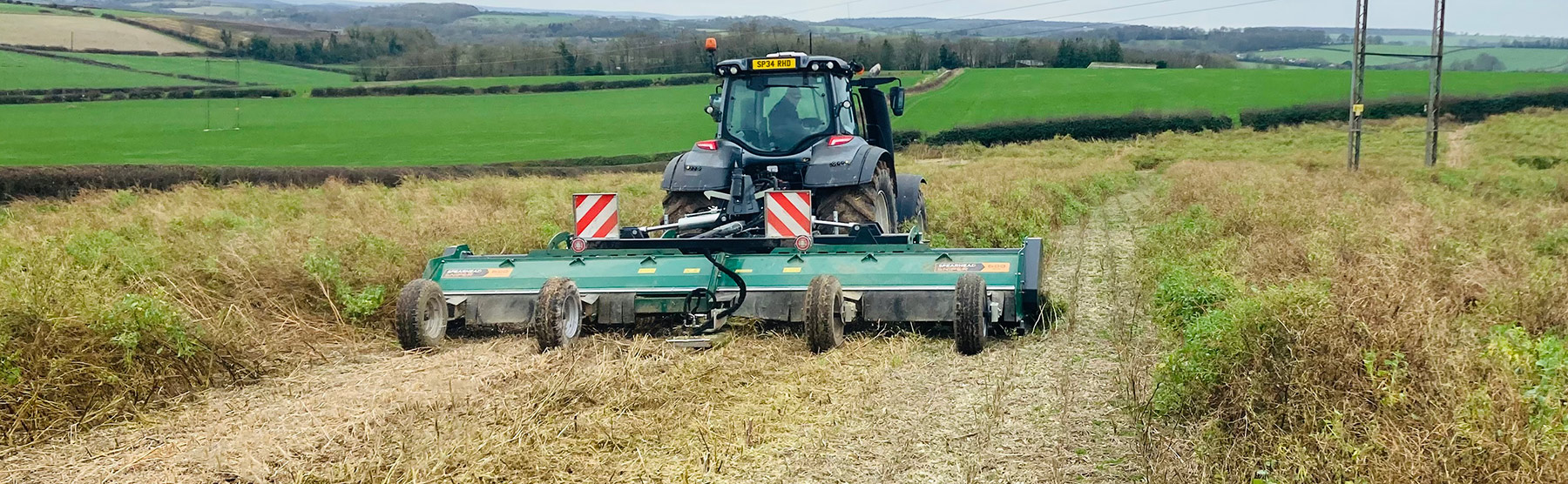 Sniper 600SHD Offset Flail Mower