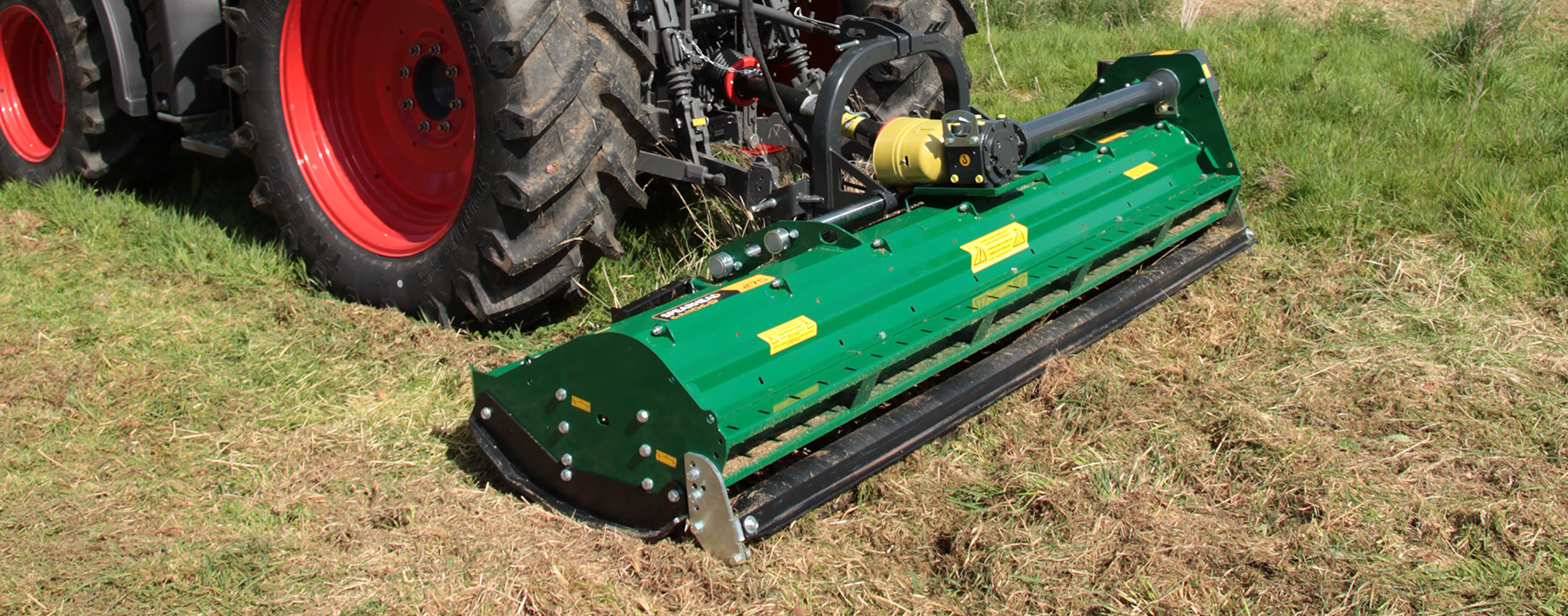 Sniper Flail Mower
