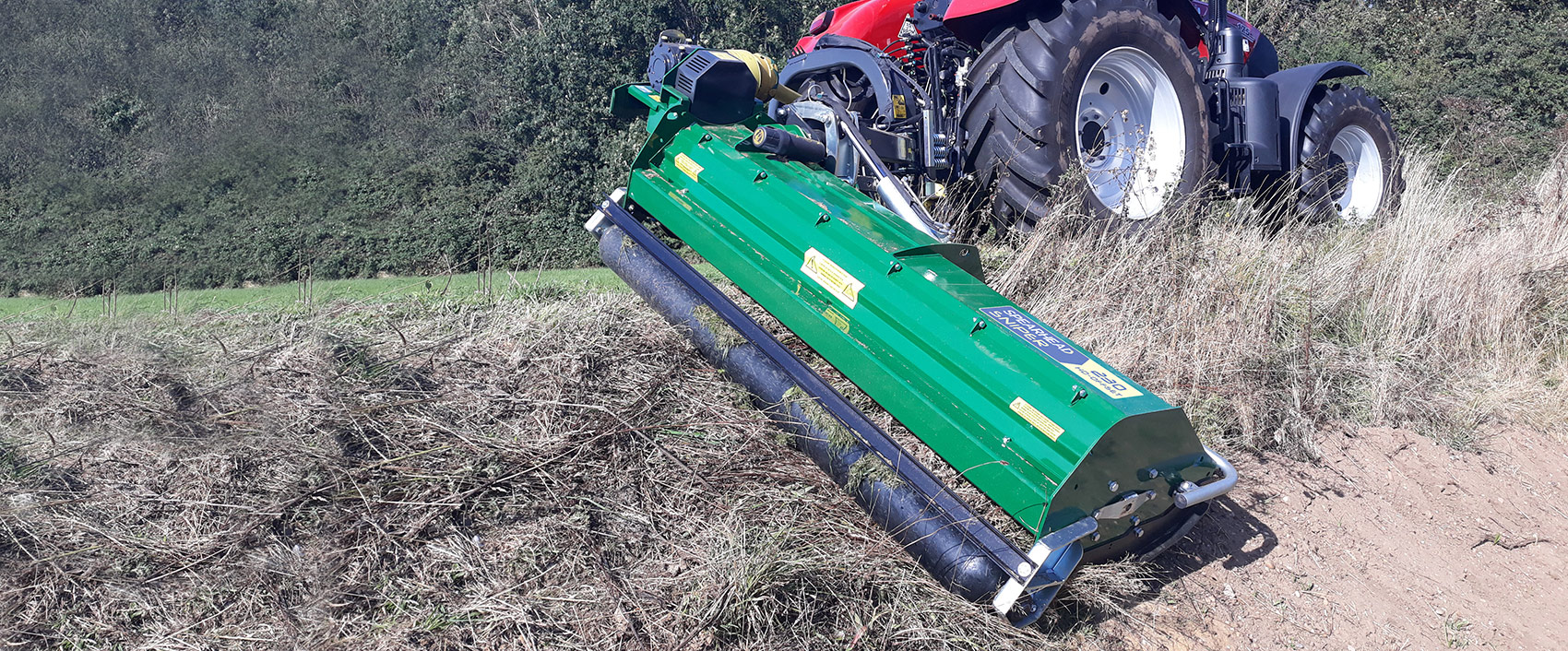 Sniper HD Offset Flail Mower