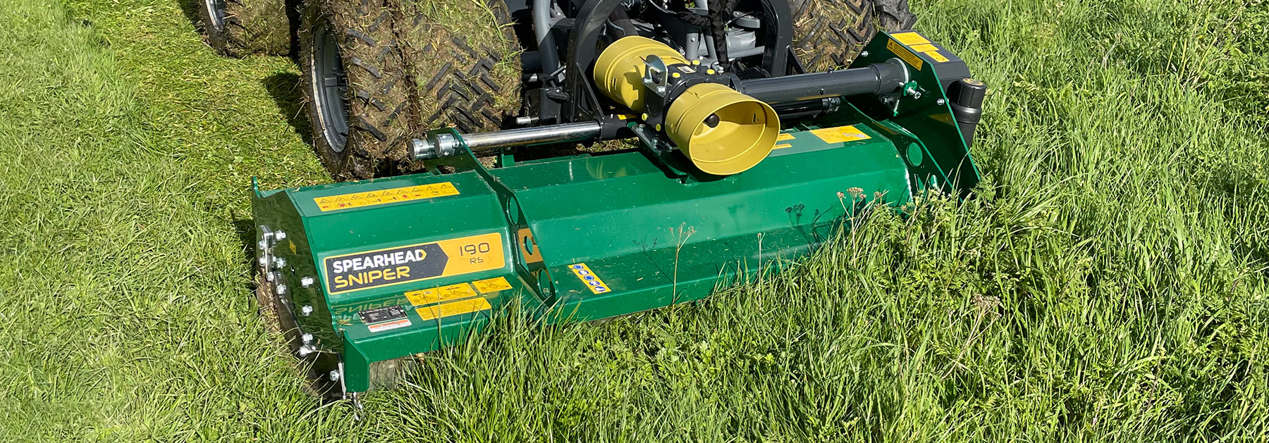Sniper RS Flail Mower
