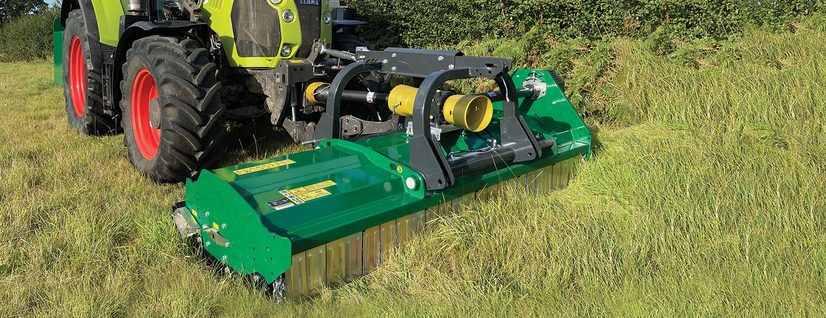 Sniper SHD Flail Mower