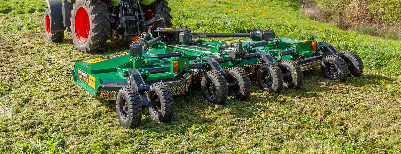 Multicut 480 Ecoline Rotary mower