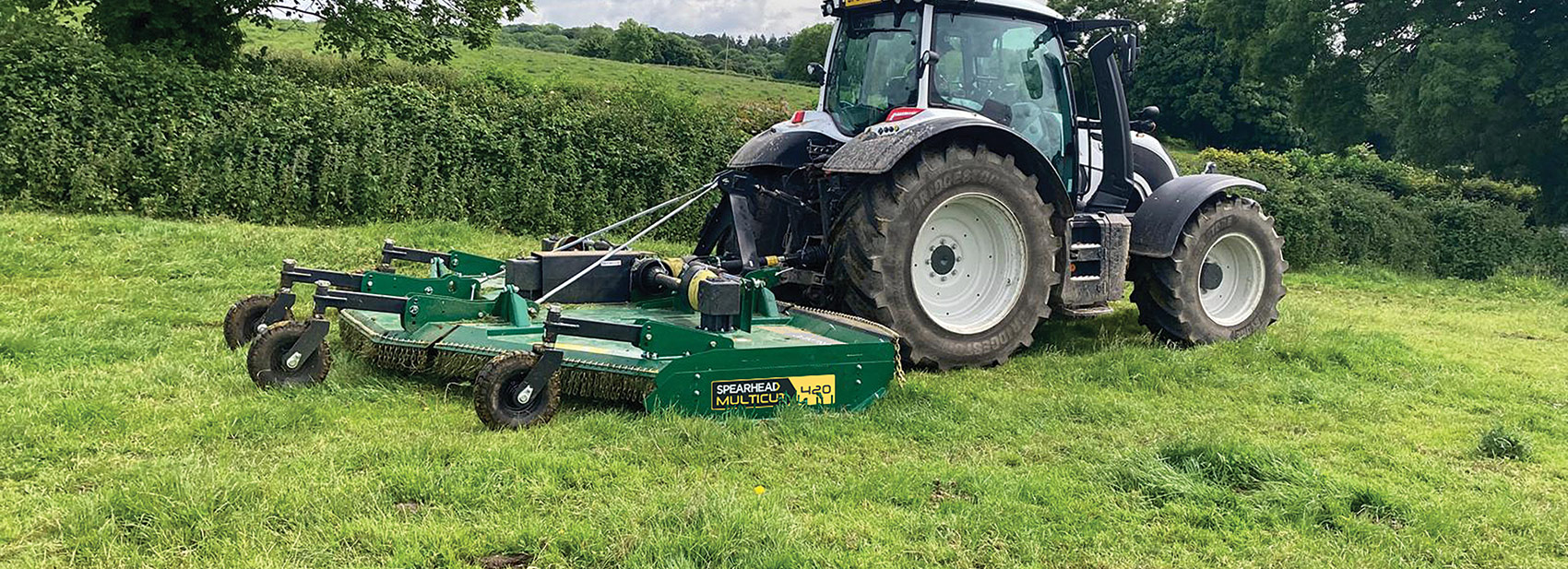 Multicut 420 Rotary Mower