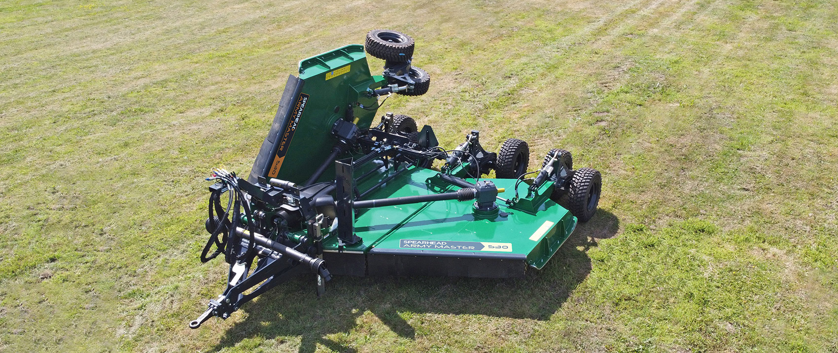 Multicut Army Master 530 Military Rotary Mower