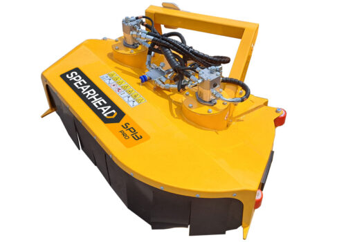 Spearhead Finishing Head