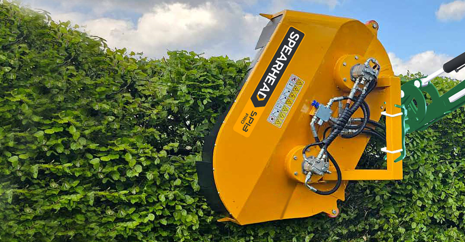 TWIGA Compact with a Compact 100 Flailhead