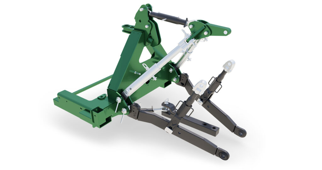 Twiga Reach Mower Four Point Linkage