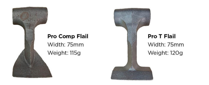 Powerdrive Pro Flail Options