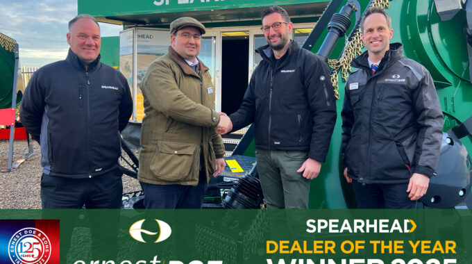 Ernest Doe 2025 winner