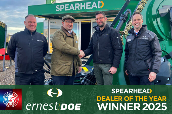 Ernest Doe 2025 winner