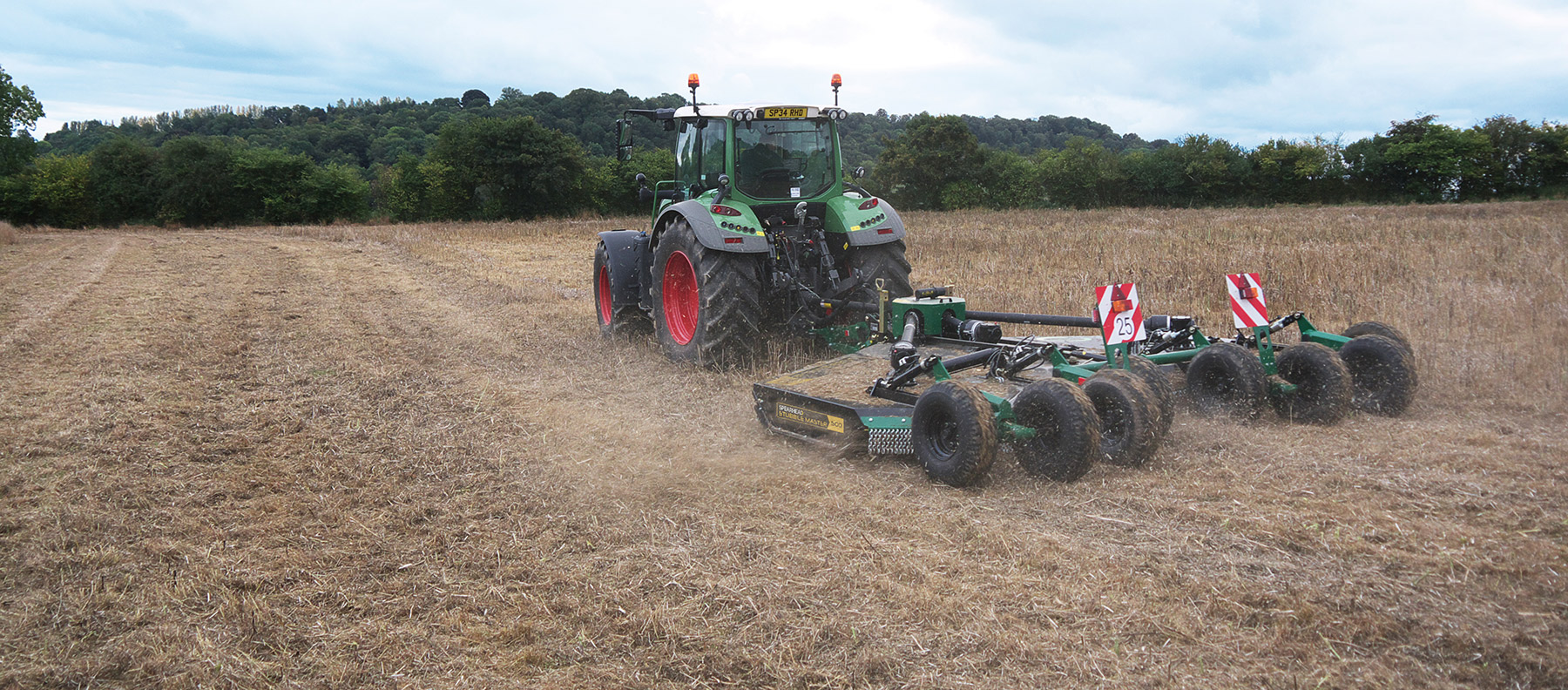 Stubble Master 500 Rotary Mulcher