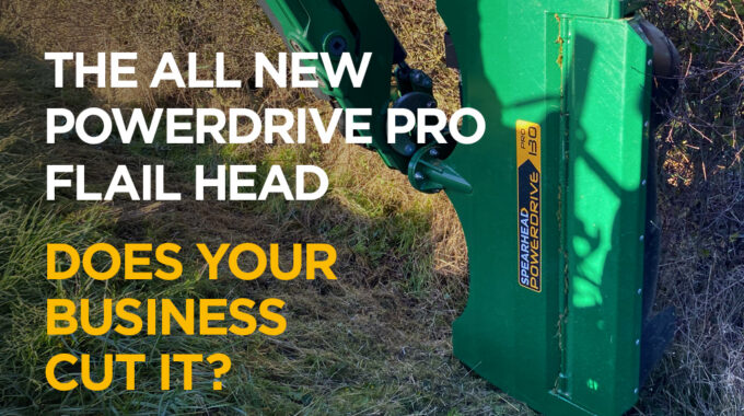The New Spearhead PowerDive Pro Flail Head