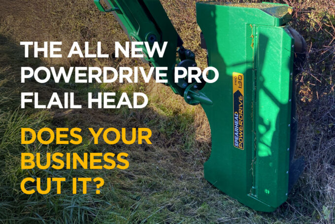 The New Spearhead PowerDive Pro Flail Head