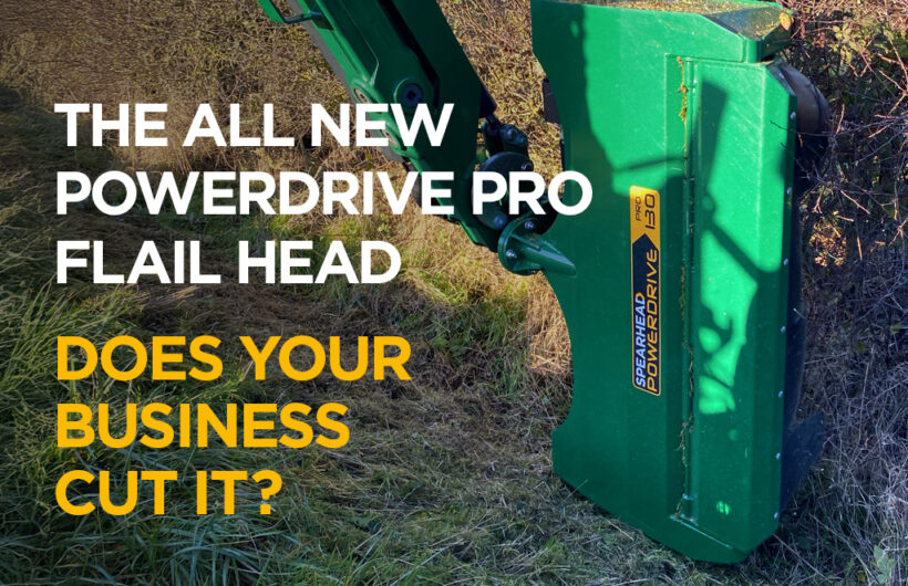 The New Spearhead PowerDive Pro Flail Head