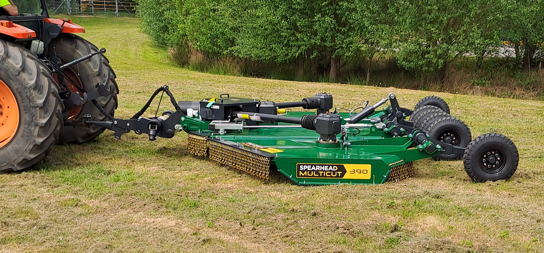 Multicut 390 Rotary Mower